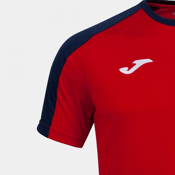 Joma Eco Championship Red/Navy football shirt
